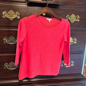 Eileen Fisher Linen Top